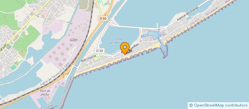 localisation de l'entreprise SCEA LES TRUFFES DU JARDIN D OZ à FRONTIGNAN