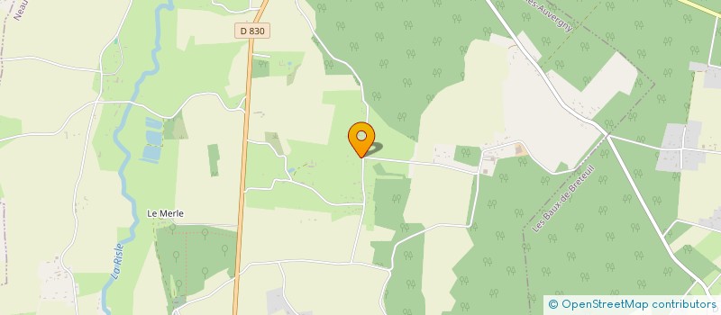 localisation de l'entreprise SCEA LES VALLEES  NEAUFLES AUVERGNY