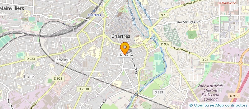 localisation de l'entreprise SCEA LES VERGERS à BROU