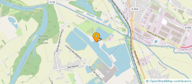 localisation de l'entreprise SCEA LES VERGERS DE BAGNOLS à GRENADE