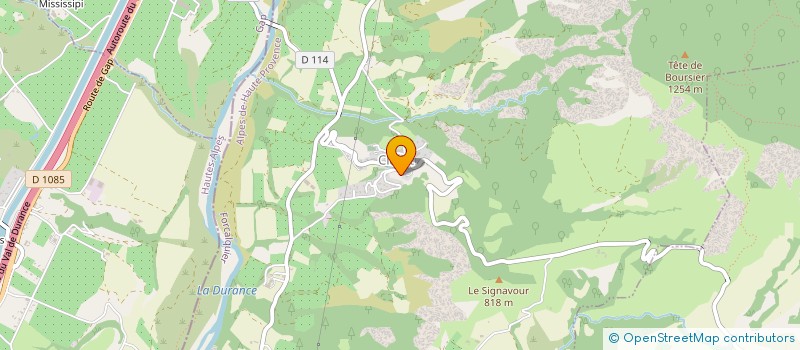 localisation de l'entreprise SCEA LES VERGERS DE LA CROIX à CLARET