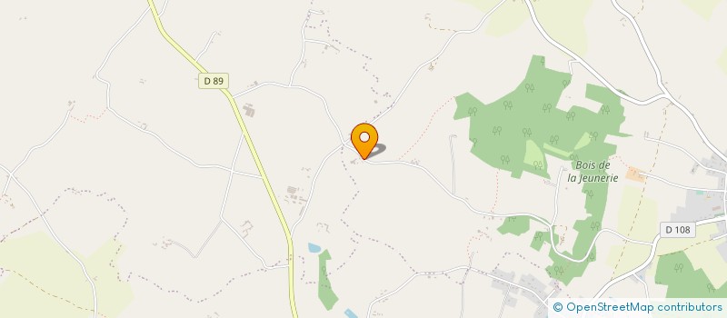 localisation de l'entreprise SCEA LES VERGERS DE LA HAYE  JUVARDEIL