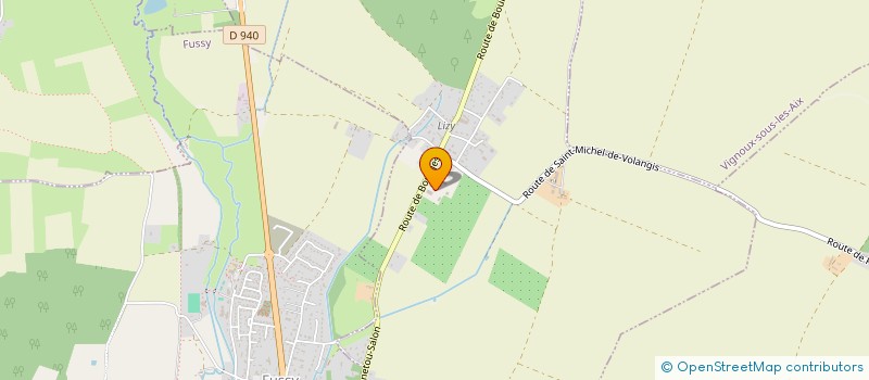 localisation de l'entreprise SCEA LES VERGERS DE VILAIS  PIGNY