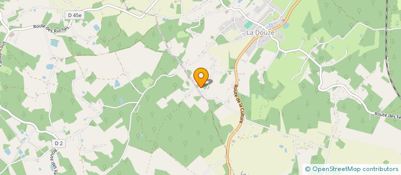 localisation de l'entreprise SCEA LES VERGERS DU MAINE  BOULAZAC ISLE MANOIRE