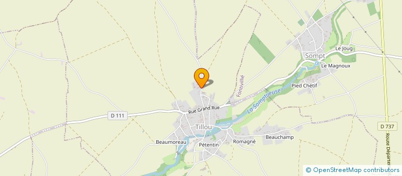 localisation de l'entreprise SCEA LES VIEILLES FORGES à CHEF-BOUTONNE