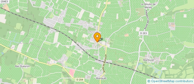 localisation de l'entreprise SCEA LES VIGNERONS DU MARQUIS à SAINT-ESTEPHE