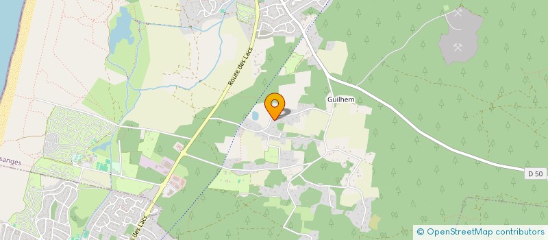 localisation de l'entreprise SCEA LES VIGNES DU CHEMIN  GEAUNE