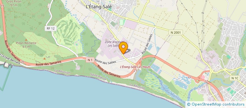 localisation de l'entreprise SCEA LES XORAS à L'ETANG-SALE