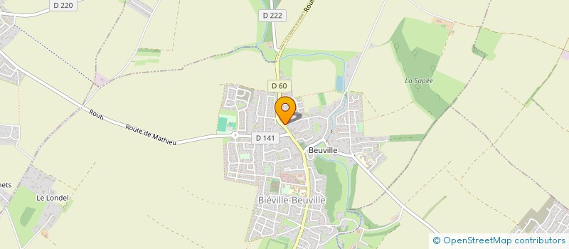localisation de l'entreprise SCEA LETELLIER à PERIERS-SUR-LE-DAN