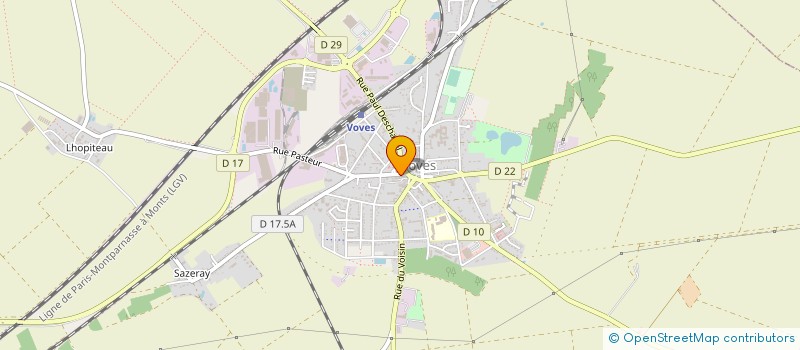 localisation de l'entreprise SCEA LHOSTE AB à LES VILLAGES VOVEENS