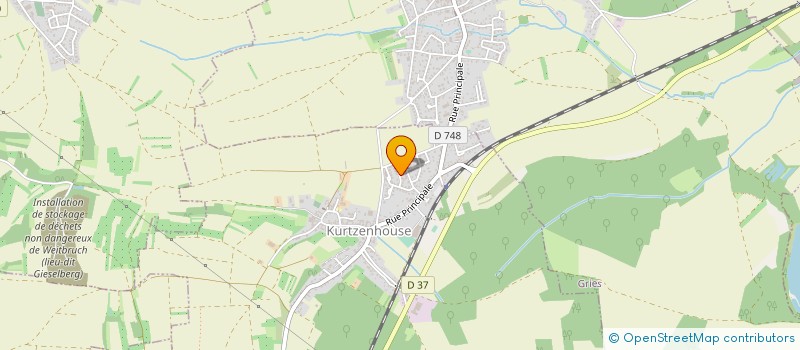 localisation de l'entreprise SCEA LICHTENAUER  KURTZENHOUSE