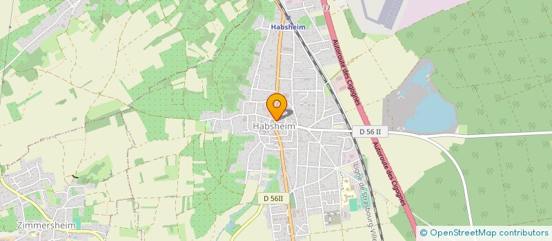 localisation de l'entreprise SCEA LIEBY KEVIN  DIETWILLER