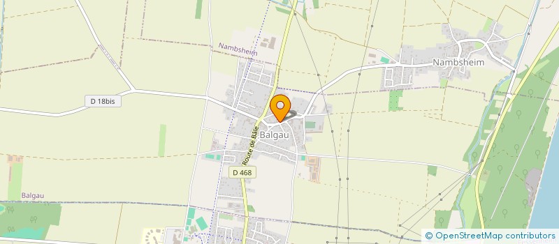 localisation de l'entreprise SCEA LIENHART JEANNOT  BALGAU