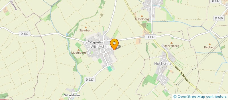 localisation de l'entreprise SCEA LITTEL-WIESER à WITTERSHEIM