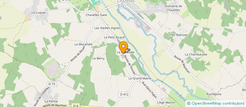 localisation de l'entreprise SCEA LIVERNET à CHAZELLES