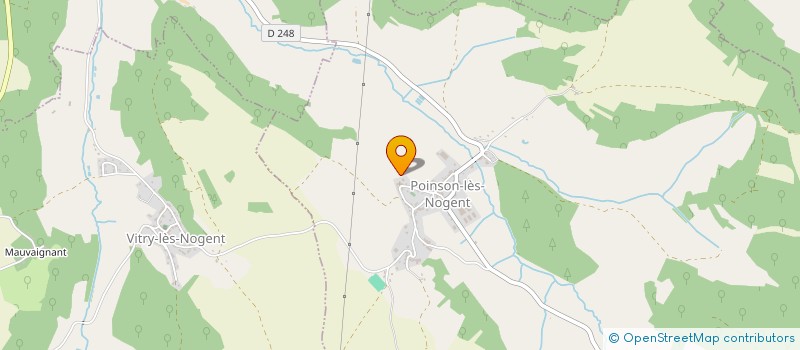 localisation de l'entreprise SCEA LJMR à POINSON-LES-NOGENT