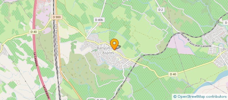 localisation de l'entreprise SCEA LLENAS  VILLEMOLAQUE