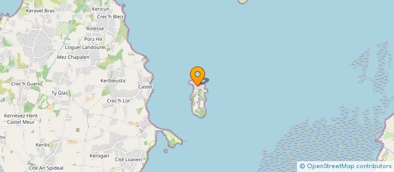localisation de l'entreprise SCEA LOAVEN  PLOUGRESCANT