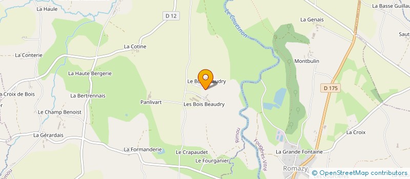localisation de l'entreprise SCEA LOHIER WEISSER à RIMOU