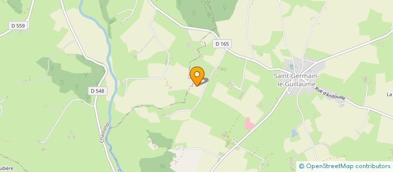 localisation de l'entreprise SCEA LOISA à SAINT-JEAN-SUR-MAYENNE