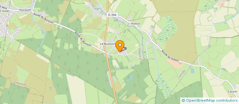 localisation de l'entreprise SCEA LOMBARDIE  CREANCES