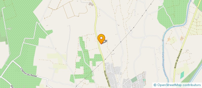 localisation de l'entreprise SCEA LORIQUET  SAINT-GILLES