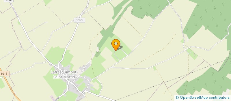 localisation de l'entreprise SCEA LUCAS à LAFRESGUIMONT-SAINT-MARTIN
