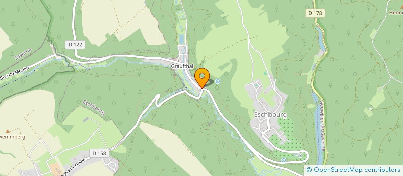 localisation de l'entreprise SCEA LUDMANN  BETTWILLER