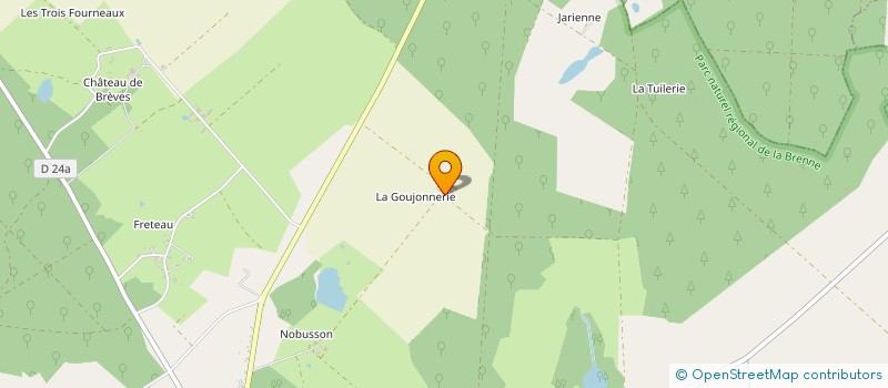 localisation de l'entreprise SCEA LUMET à ARGY