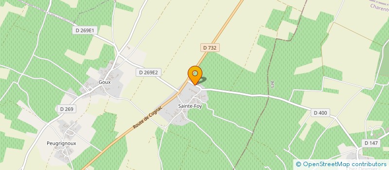 localisation de l'entreprise SCEA LYS à PERIGNAC