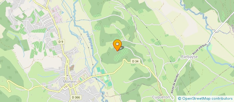 localisation de l'entreprise SCEA M&N'S VIGNOBLES à MONEIN