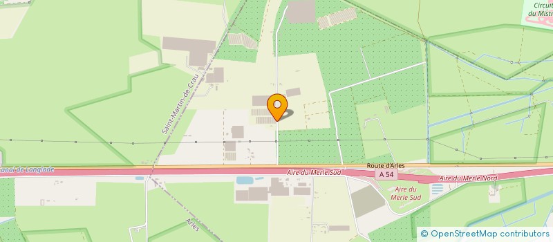 localisation de l'entreprise SCEA MAGPIE à SALON-DE-PROVENCE