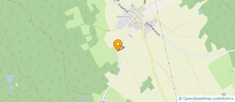 localisation de l'entreprise SCEA MAILLOT LUCAS  BERNON