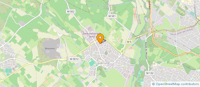 localisation de l'entreprise SCEA MAIRE à LAVERUNE