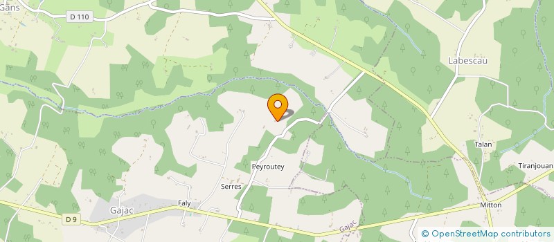 localisation de l'entreprise SCEA MAISON LABARBE  BAZAS