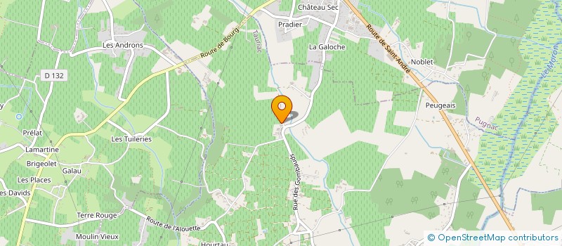 localisation de l'entreprise SCEA MALLET FRERES à TAURIAC