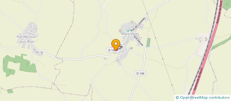 localisation de l'entreprise SCEA MANSSART  MAUREPAS