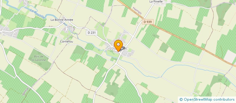 localisation de l'entreprise SCEA MAPHI  LOUZIGNAC