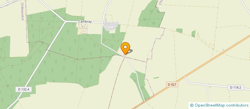 localisation de l'entreprise SCEA MARASSON à EOLE-EN-BEAUCE