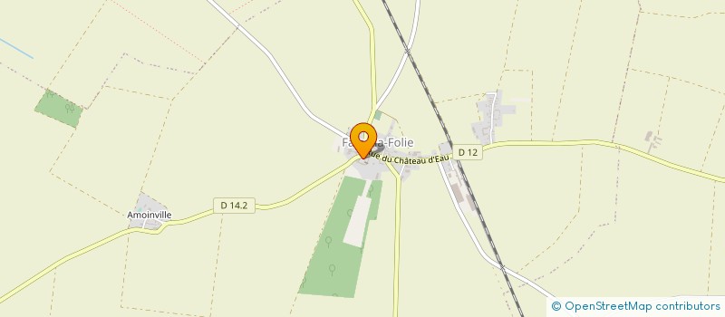 localisation de l'entreprise SCEA MARCHON à EOLE-EN-BEAUCE