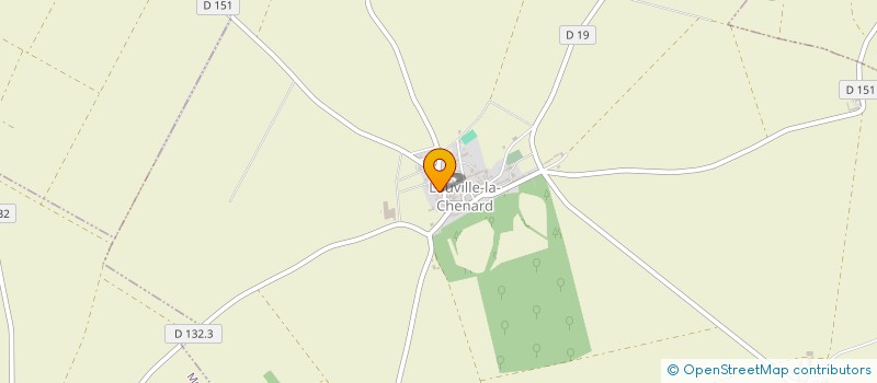localisation de l'entreprise SCEA MARDELET HERVE à LOUVILLE-LA-CHENARD