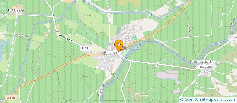 localisation de l'entreprise SCEA MARIE  PUICHERIC