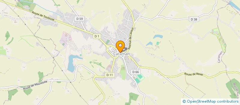localisation de l'entreprise SCEA MARQUEIS à CARAMAN