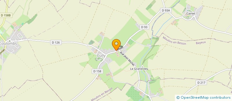 localisation de l'entreprise SCEA MARTIN POMIKAL  MOULINS-EN-BESSIN