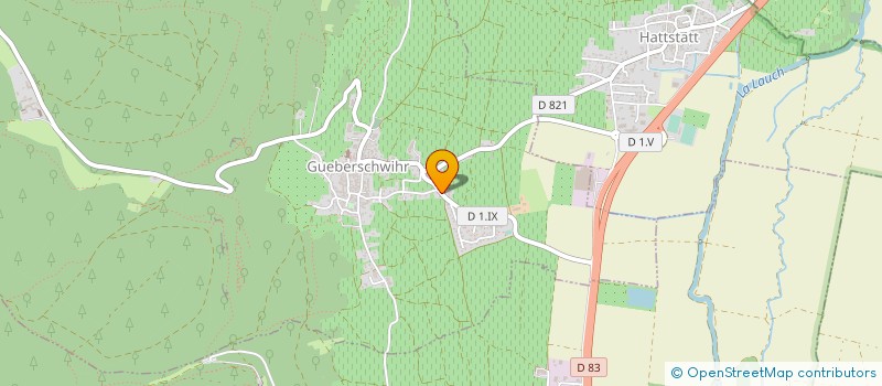 localisation de l'entreprise SCEA MARZOLF  GUEBERSCHWIHR