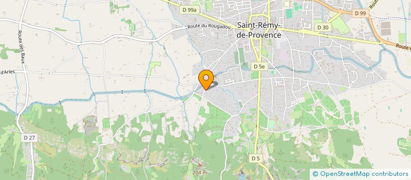 localisation de l'entreprise SCEA MAS BELLILE à SAINT-REMY-DE-PROVENCE