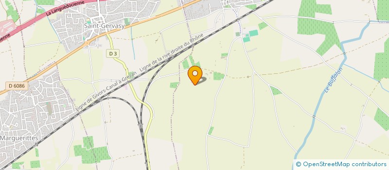 localisation de l'entreprise SCEA MAS D ANDRUM  BEZOUCE