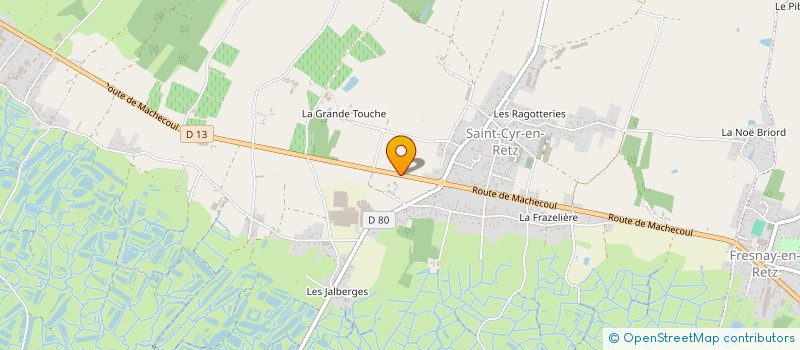 localisation de l'entreprise SCEA MASSON ET FILLES  VILLENEUVE-EN-RETZ