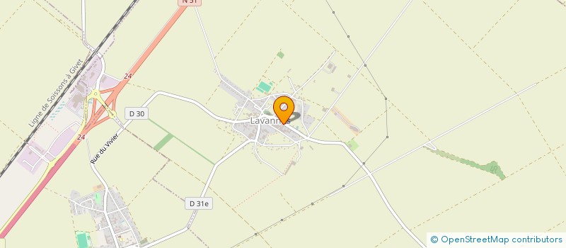 localisation de l'entreprise SCEA MASSON-LALLEMENT à LAVANNES