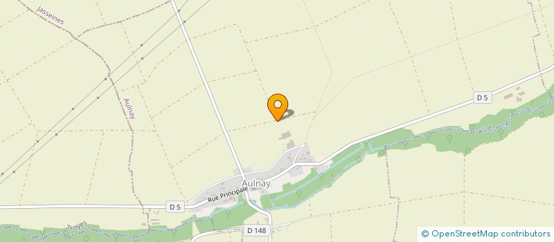 localisation de l'entreprise SCEA MAUCLAIRE-FESTUOT  AULNAY